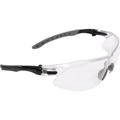 ULTRX KEEN SAFETY GLASSES ADULT CLEAR