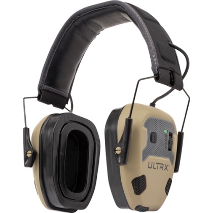 ULTRX BIONIC FUSE BLUETOOTH EARMUFF FDE