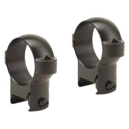 BURRIS ZEE RINGS 30MM HIGH STEEL MATTE