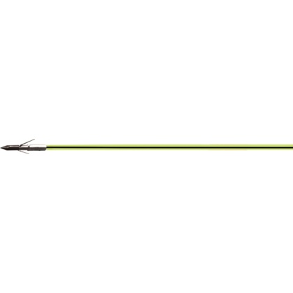 PSE BOWFISHING ARROW FISH STICK CARBON W/SLIDE & POINT