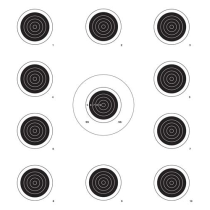 LYMAN AUTO ADVANCE TARGET SYSTEM TARGET ROLL-SMALL BORE