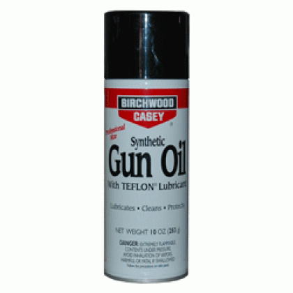 B/C GUN OIL SYNTHETIC 10OZ. AEROSOL