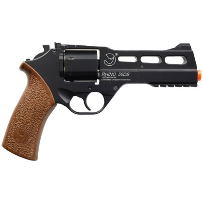 CHIAPPA RHINO .177 BB PISTOL CO2 50DS BLACK 6RD