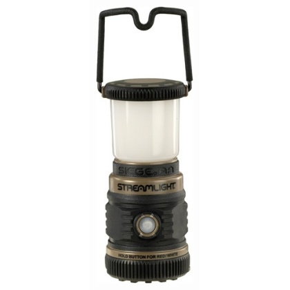 STREAMLIGHT SIEGE AA BATTERY LANTERN WHITE LED & RED LED