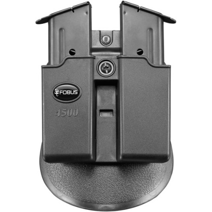 FOBUS MAG POUCH DOUBLE FOR .45ACP SINGLE STACK PADDLE STY