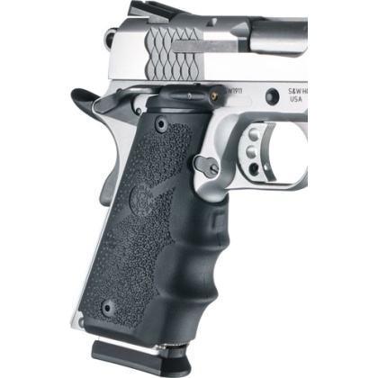 HOGUE LE LASER GRIP COLT GOVT MODEL BLACK