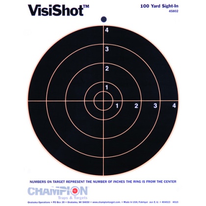 CHAMPION VISISHOT CIRCLE 8\