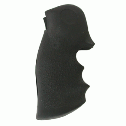 HOGUE GRIPS COLT PYTHON RUBBER MONOGRIP BLACK