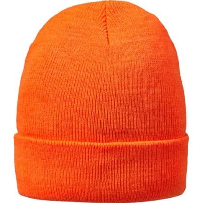 HOT SHOT BASICS 2-PLY KNIT CAP COMMANDER BLAZE