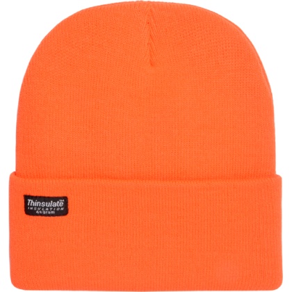 HOT SHOT BASICS 2-PLY KNIT CAP COMMANDER BLAZE INSULATED