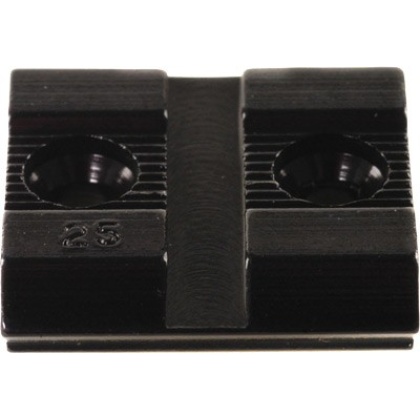 WEAVER BASE TOP MOUNT #25 BROWNING BLR BLACK