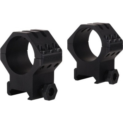 WEAVER RINGS 6-HOLE TACTICAL 30MM HIGH MATTE .490\