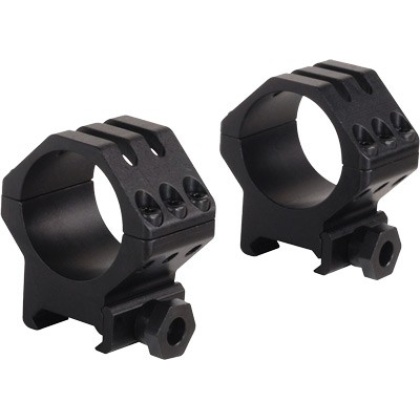 WEAVER RINGS 6-HOLE TACTICAL 30MM MEDIUM MATTE .370\