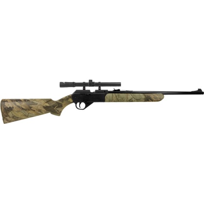 DAISY CAMO 2840 WITH SCOPE YOUTH RIFLE KIT .177