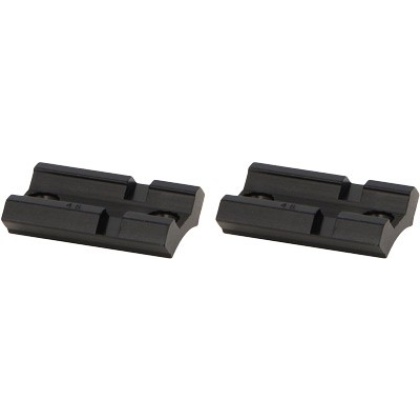 WEAVER BASE TOP MOUNT PAIR SAVAGE 110 ACCUTRIGGER MATTE