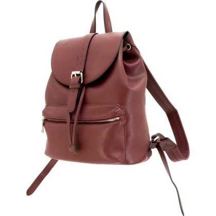 CAMELEON AMELIA BACKPACK CONCEALED CARRY BAG MAROON