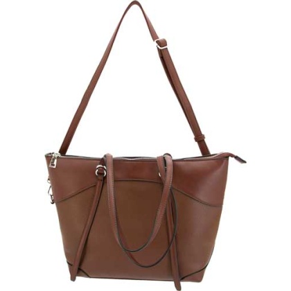 CAMELEON GRACE PURSE CONCEALED CARRY BAG BROWN