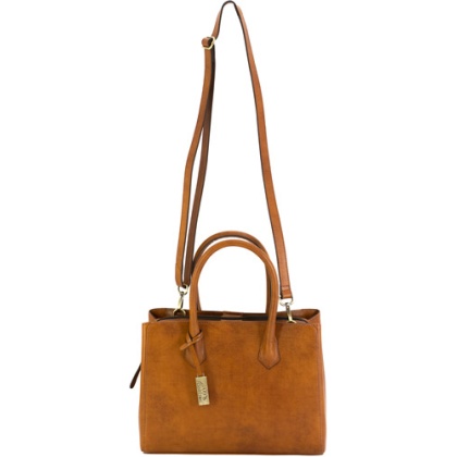 CAMELEON NATALIE PURSE CONCEALED CARRY BAG TAN