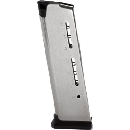 WILSON MAGAZINE ELITE TACTICAL 45ACP 8RD W/ETM PAD STAINLESS