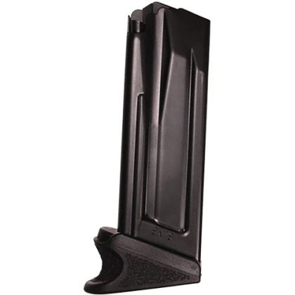 HK MAGAZINE P30SK/VP9SK 9MM 10RD BLK STEEL EXT. FLOORPLAT