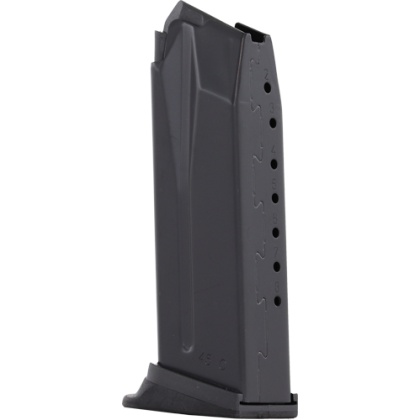 HK MAGAZINE USP45/HK45 COMPACT 45ACP 8RD BLACK STEEL