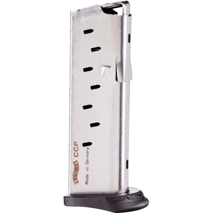 WALTHER MAGAZINE CCP 380ACP 8RD STAINLESS STEEL