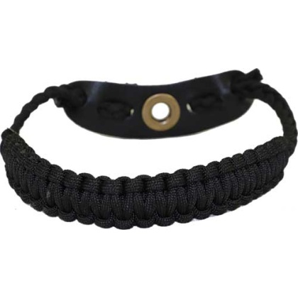 EASTON DIAMOND WRIST SLING PARACORD DELUXE BLACK