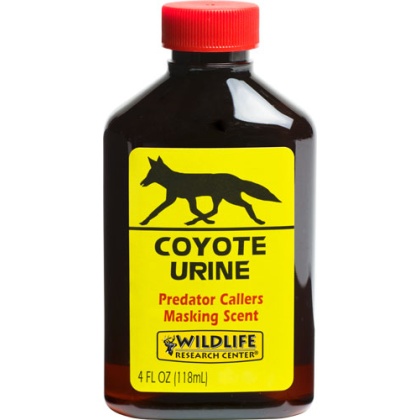 WRC PREDATOR LURE COYOTE URINE 4FL OZ BOTTLE