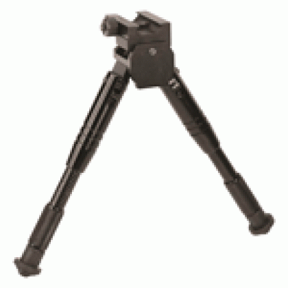 CALDWELL BIPOD AR-15 PRONE BLACK PICATINNY MOUNT