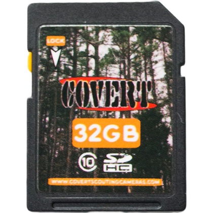 COVERT CAMERA 32GB SD MEMORY CARD CLASS 10 HIGH SPEED