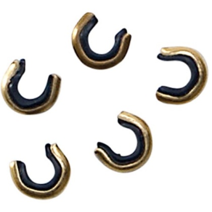 ALLEN BRASS NOCK SET 5PK