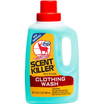 WRC CLOTHING WASH SK SUPER CHARGED 32FL OUNCES JUG