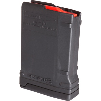 AMEND2 AR-15 MAGAZINE 5.56X45 10 RD POLYMER BLACK