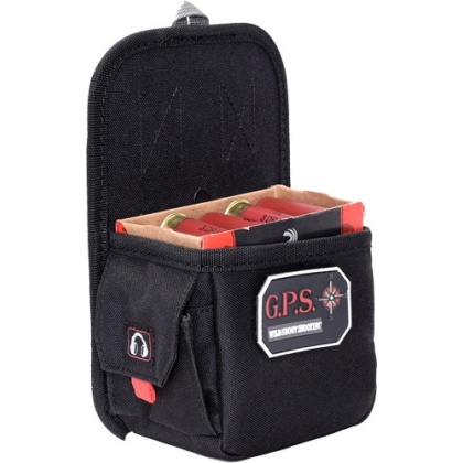 GPS SINGLE BOX SHELL CARRIER 12 GA. OR 20GA. BLACK