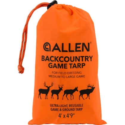 ALLEN BACKCOUNTRY GAME TARP 4\' X 4\'9\