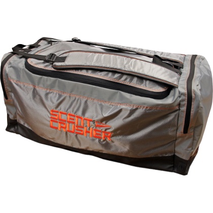 SCENTCRUSHER OZONE GEAR BAG W/ BACKPACK STRAPS & 2EXT POCKET