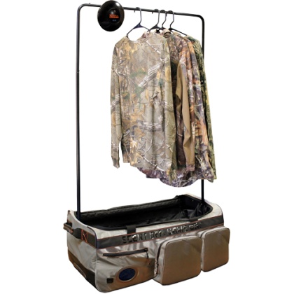 SCENTCRUSHER COVERT CLOSET W/ ROLLER BAG & HALO GENERATOR*