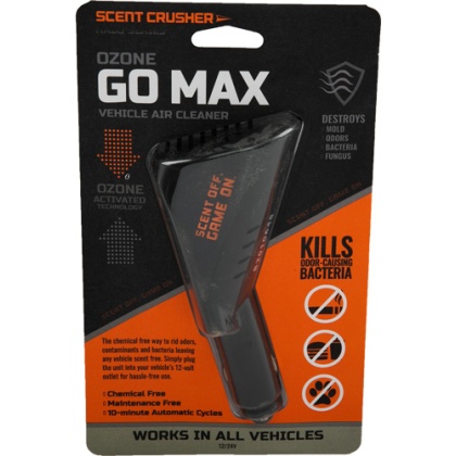 SCENTCRUSHER OZONE GO SUPER MAX CAR/TRUCK OZONE UNIT*