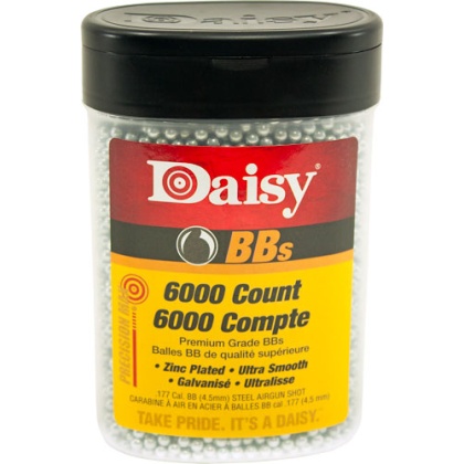 DAISY BB\'S MAX SPEED 6000-PK 4-PACK CARTON