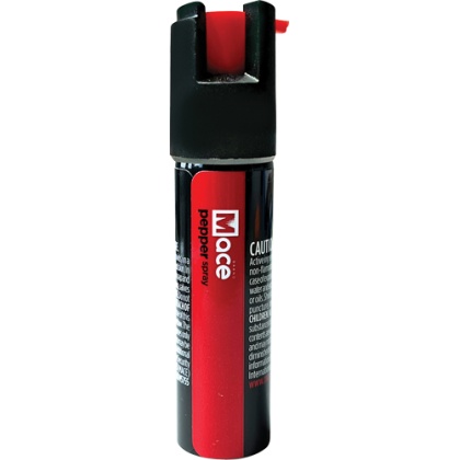 MACE PEPPER SPRAY TWIST LOCK MODEL BLACK 1.3OZ