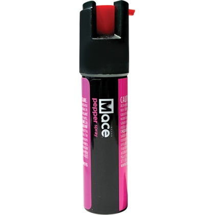 MACE PEPPER SPRAY TWIST LOCK MODEL NEON PINK 1.3OZ