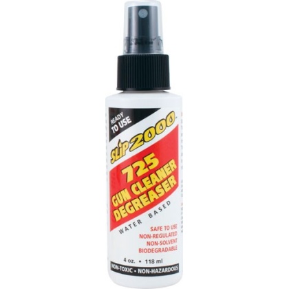 SLIP 2000 4OZ. 725 GUN CLEANER DEGREASER PUMP SPRAY BOTTLE