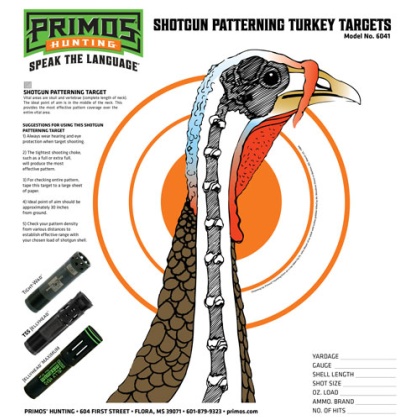 PRIMOS PAPER TARGET TURKEY 11.5\