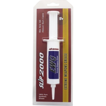 SLIP 2000 1OZ. EWG SYRINGE EXTREME WEAPONS GREASE LUBE