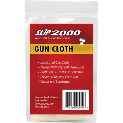 SLIP 2000 GUN CLEANING CLOTH 10\