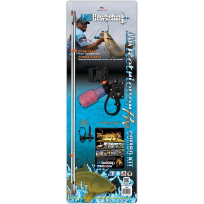 AMS BOWFISHING RETRIEVER PRO COMBO KIT RH