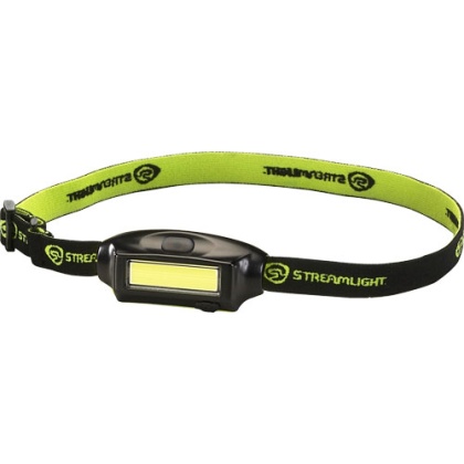 STREAMLIGHT BANDIT HEADLAMP LED 3 OUTPUT MODES BLACK