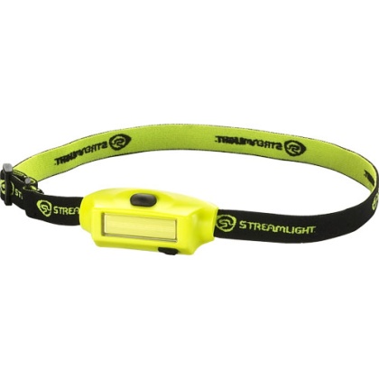 STREAMLIGHT BANDIT HEADLAMP LED 3 OUTPUT MODES YELLOW