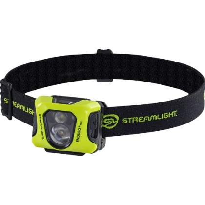 STREAMLIGHT ENDURO PRO USB HEADLAMP SPOT TO FLOOD YELLOW