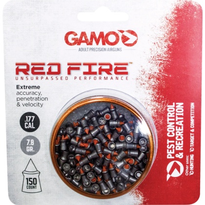 GAMO RED FIRE 177 PELLETS 7.8GR 150-PACK